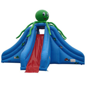 inflatable octopus slide game